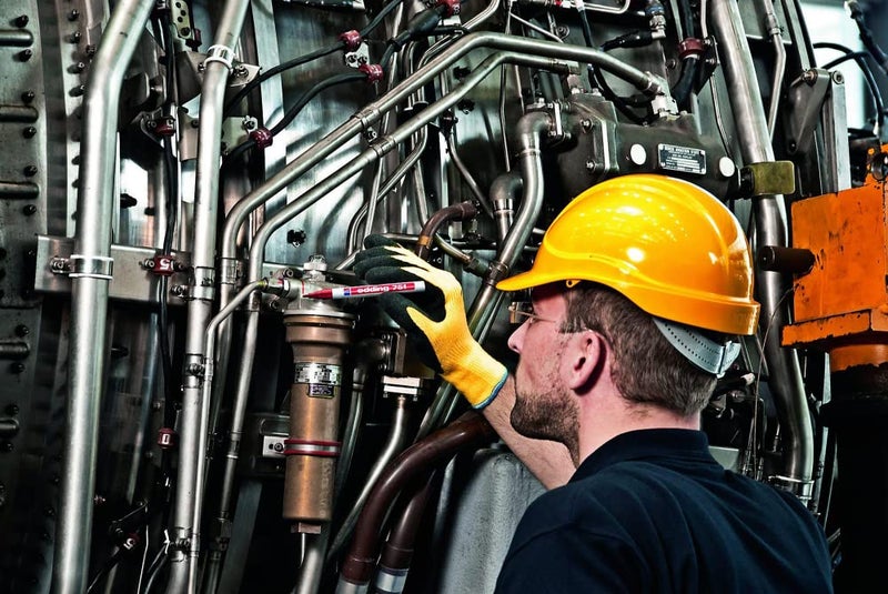 EDDING Marker 751 Paint Line Width: 1-2 mm White - Image 4